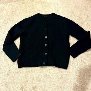 COS 100% wool men’s button-down sweater. XL.